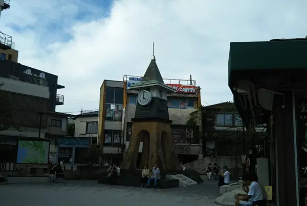鎌倉駅旧駅舎時計台