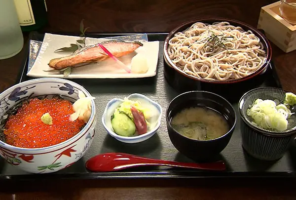 石挽き蕎麦と和食処 悠流里