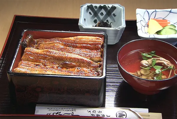 上州和彩 うなぎ よしもと