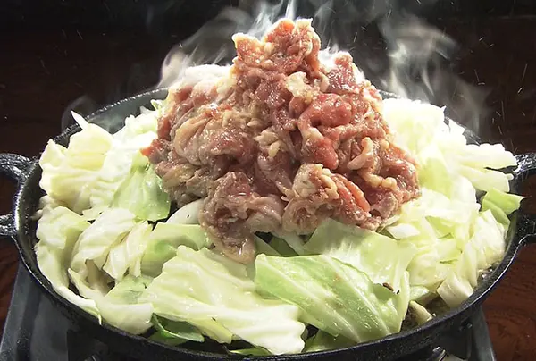 なみかた羊肉店めえちゃん食堂