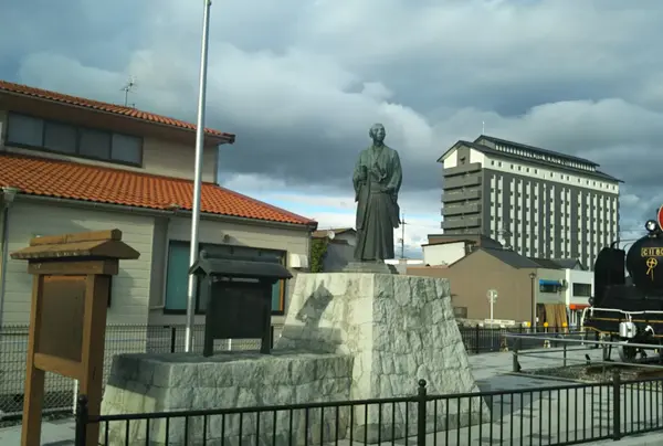 箕作阮甫像