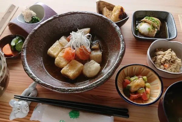 農福連携レストランすずかれん