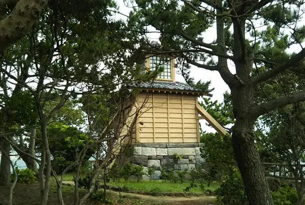 燈明堂跡