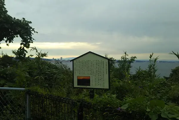 夕日の富士