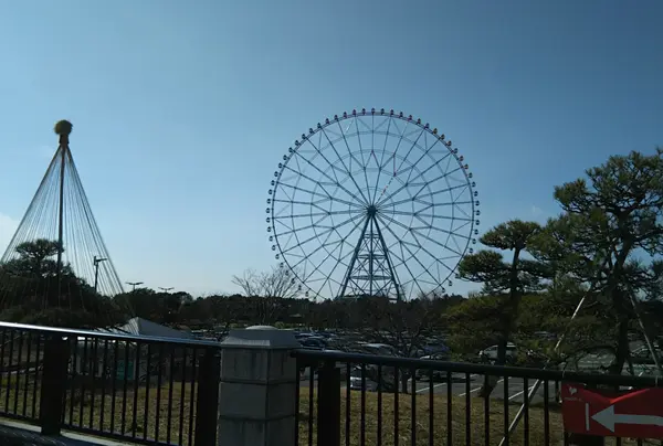 ダイヤと花の大観覧車の写真・動画_image_883586