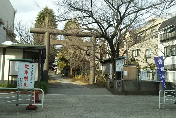 亀戸香取神社