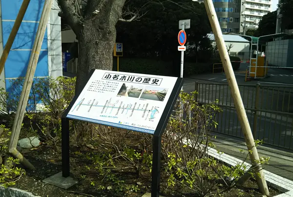 小名木川かさ上げ護岸の歴史