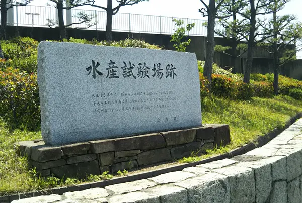 水産試験場跡