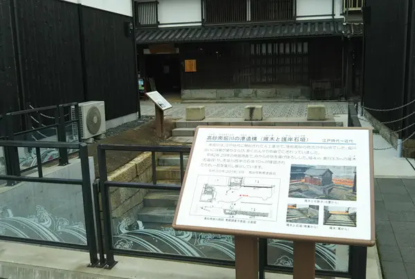南堀川遺構