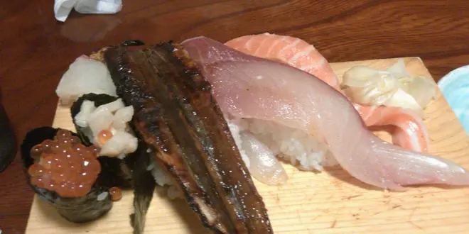 大きな寿司ネタを食べに力寿司まで足をひと運び