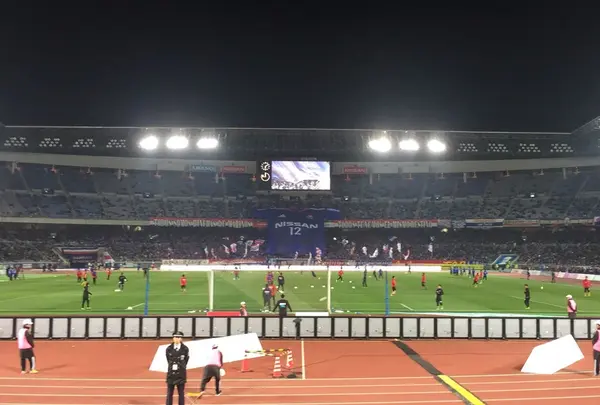 日産スタジアム（横浜国際総合競技場）
