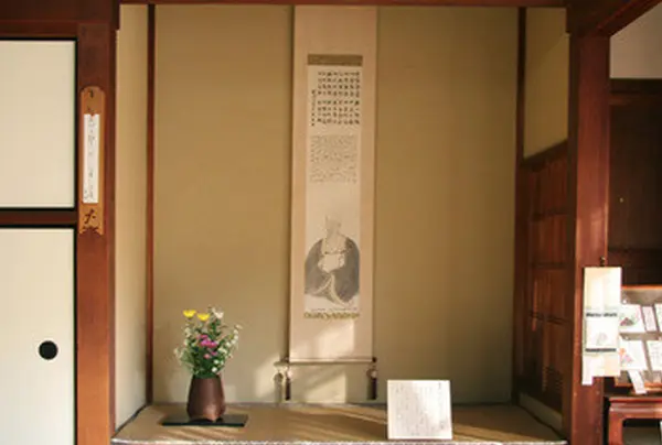 蕪村作の芭蕉画