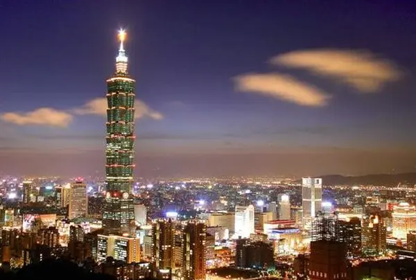 台北101展望台