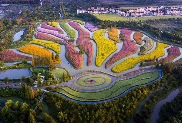 花开海上生态园