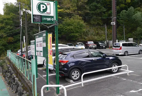 三井のリパーク 伊勢原大山駐車場
