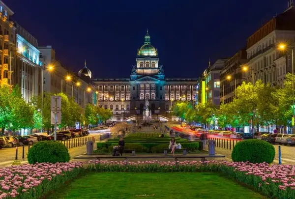 Wenceslas Square