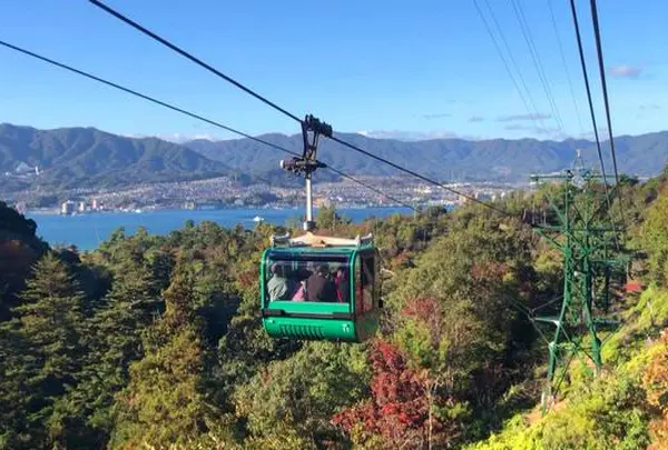 宮島ロープウエー