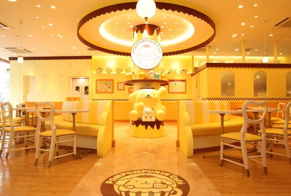 ポムポムプリンカフェ原宿店