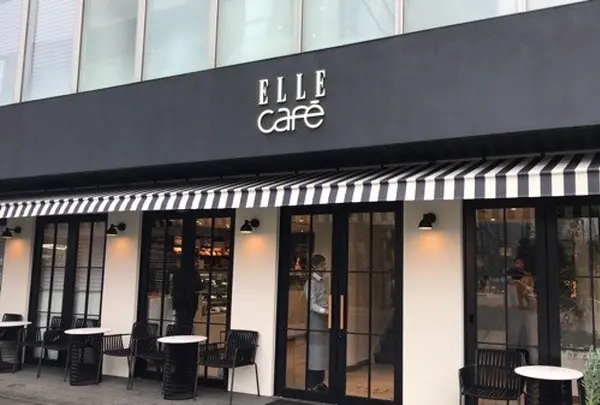 ELLE cafe AOYAMA エルカフェ青山
