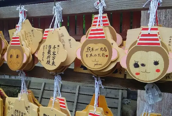 絵馬がかわいい♪