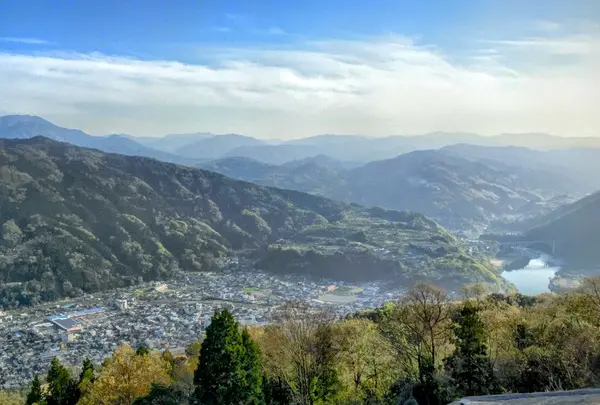 西山展望台