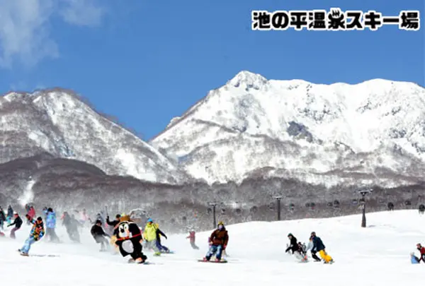 池の平温泉スキー場