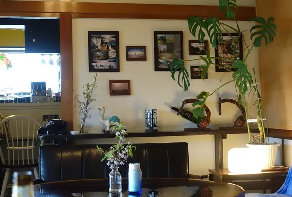 ゆったりとした内観１