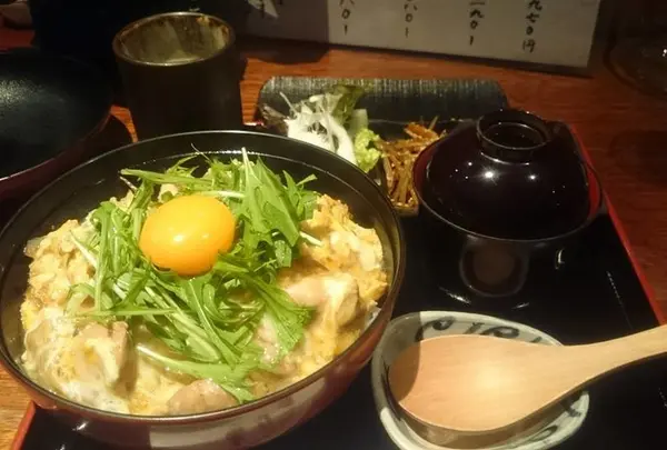 絶品の親子丼！