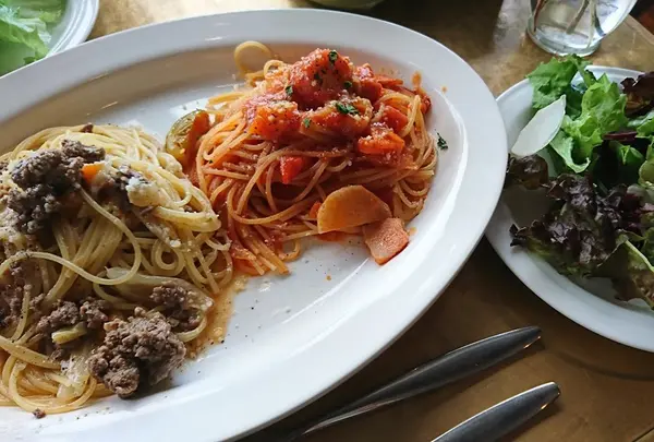 ワインとパスタでゆったりと〜