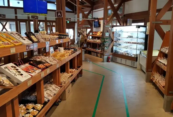 お土産屋さん