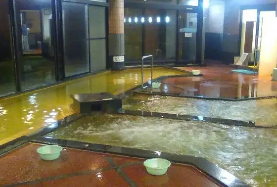 湯谷温泉を日帰りで楽しめます