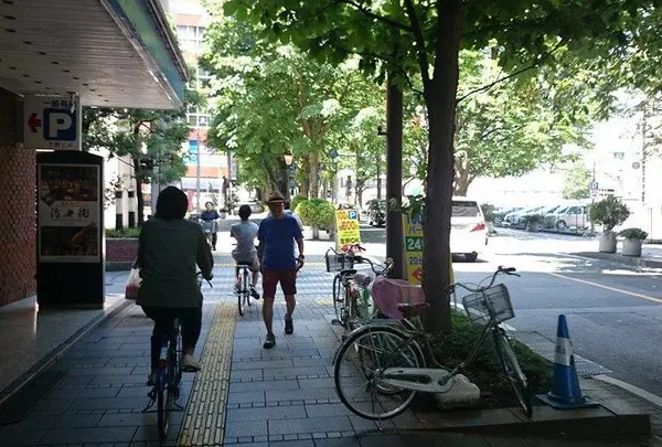 中央通り（マロニエの並木路）