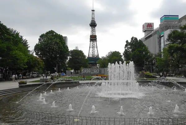 時計台／大通公園
