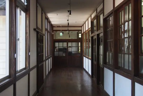 歩いているだけで楽しい廊下！