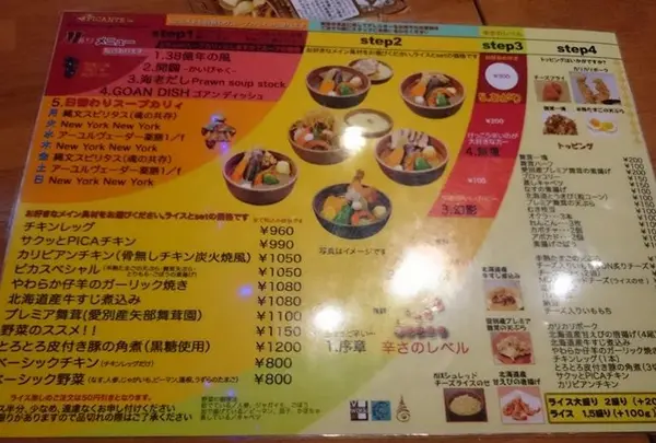 メニュー