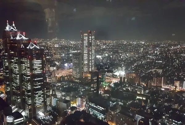 東京都庁展望室