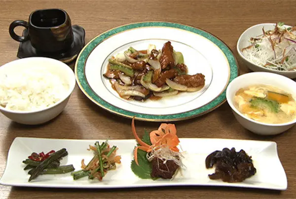 酢豚ランチ