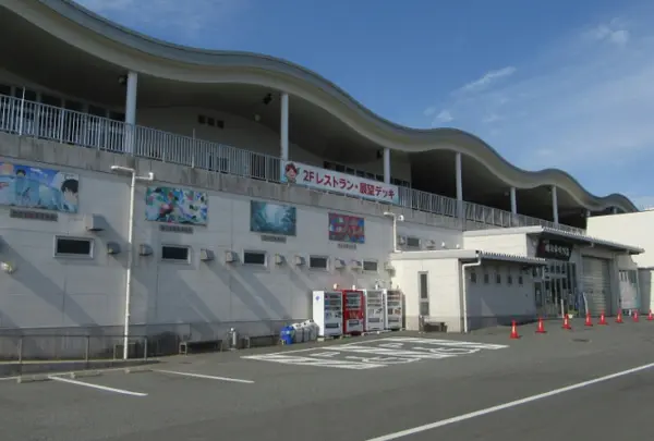 道の駅 潮彩市場防府
