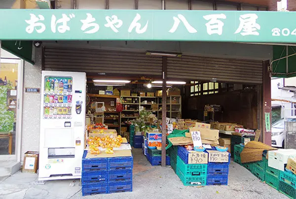 おばちゃん八百屋