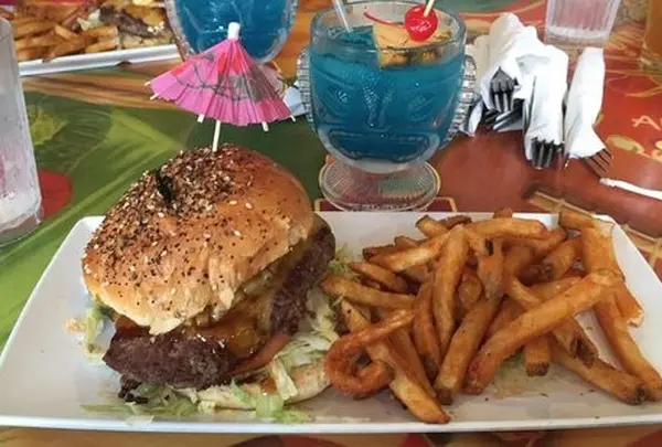 チーズバーガー イン パラダイス