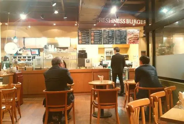 フレッシュネスバーガー道玄坂店