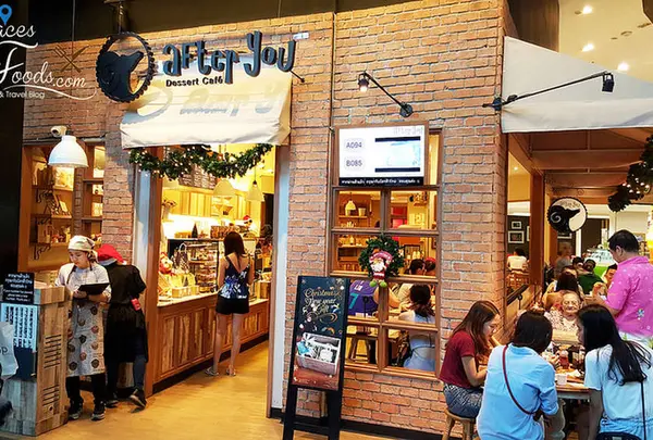 After You at Central World