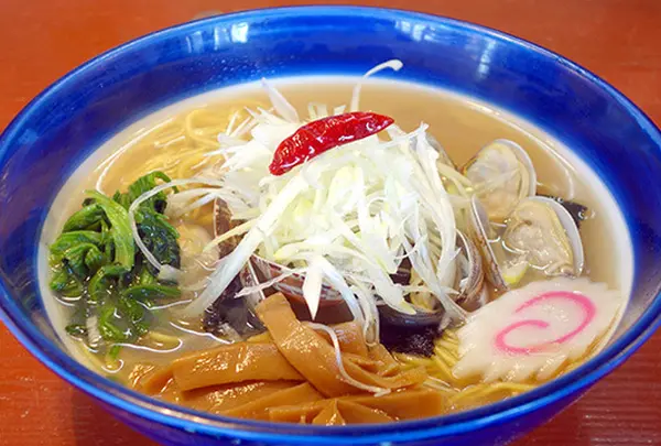 函館らーめん しお貫