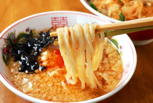 背脂煮干中華そば 我武者羅 初台店