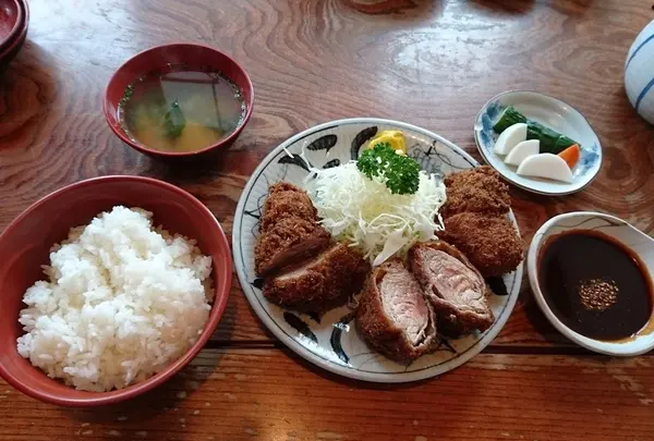 とんかつ定食