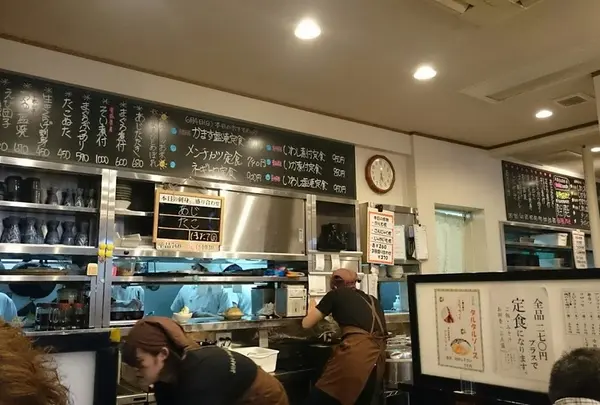 店内昭和感満載！！