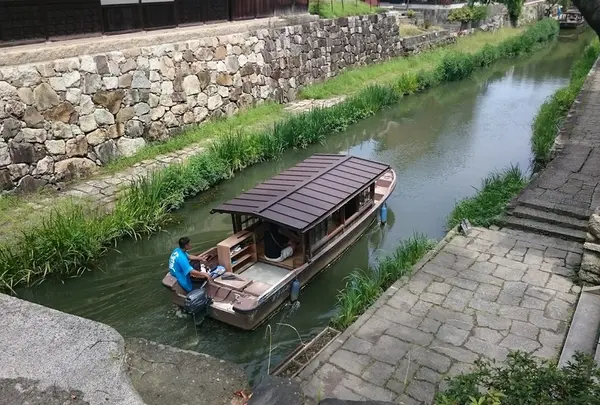 八幡掘巡り