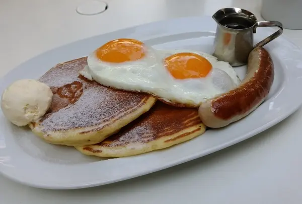 バターミルクパンケーキがおすすめ