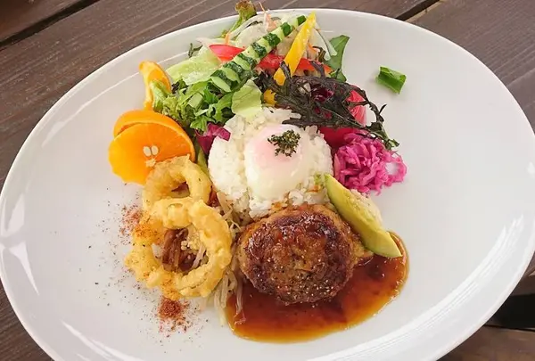 ロコモコ丼