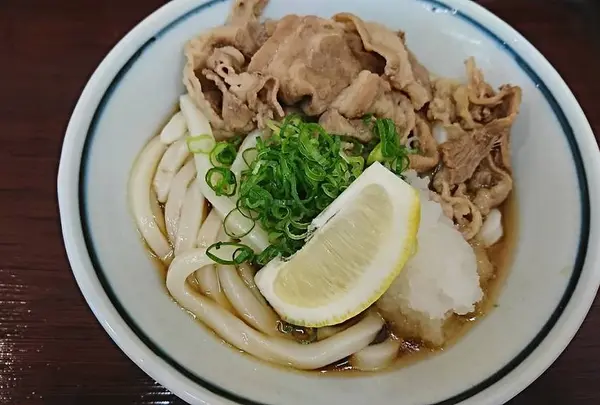 「肉うどん」